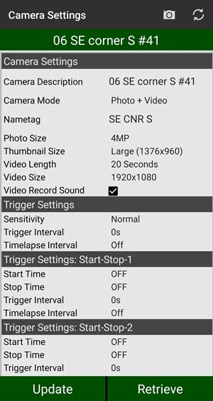 Fine Tune Trail Camera Settings